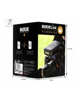 RODE LINK FILMMAKER KIT Мікрофонна радіосистема-foto18