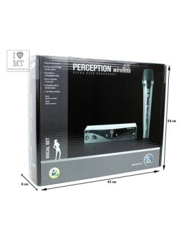 AKG Perception Wireless 45 Vocal Set BD U2 Мікрофонна радіосистема-foto11
