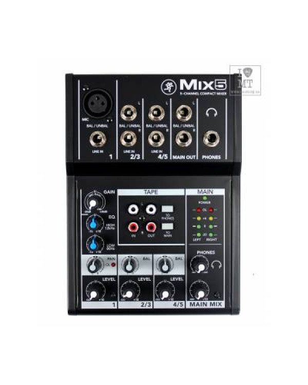 MACKIE MIX5 Мікшерний пульт