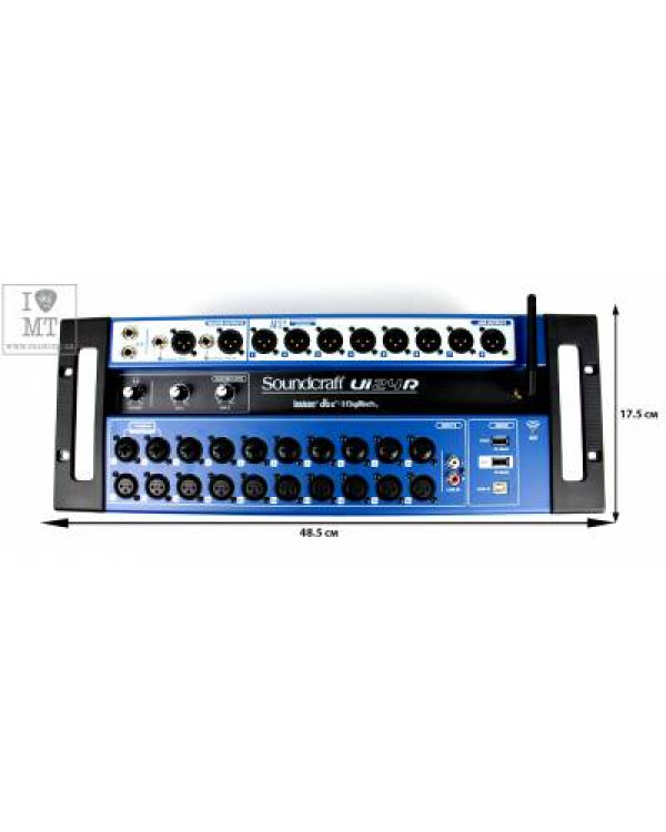 SOUNDCRAFT Ui-24R Мікшерний пульт