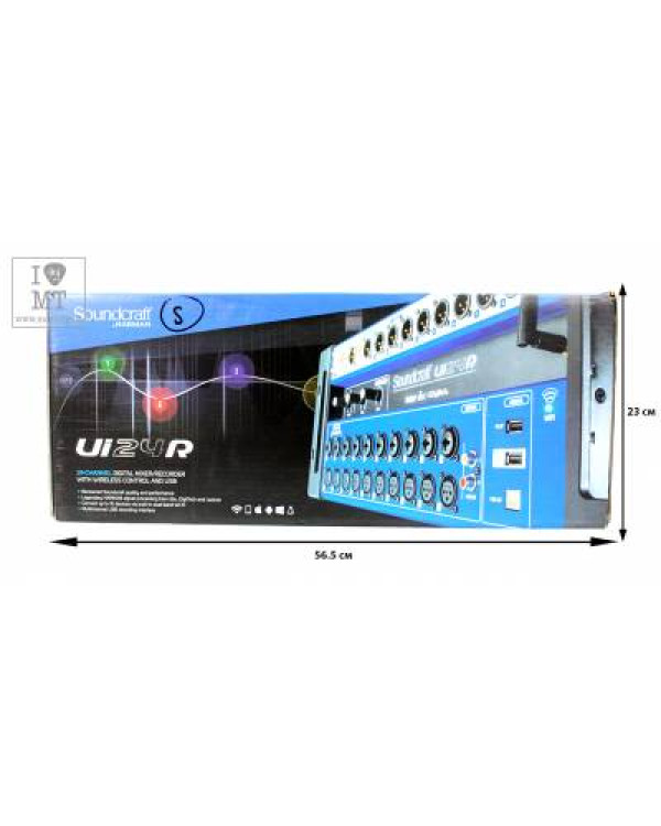 SOUNDCRAFT Ui-24R Мікшерний пульт