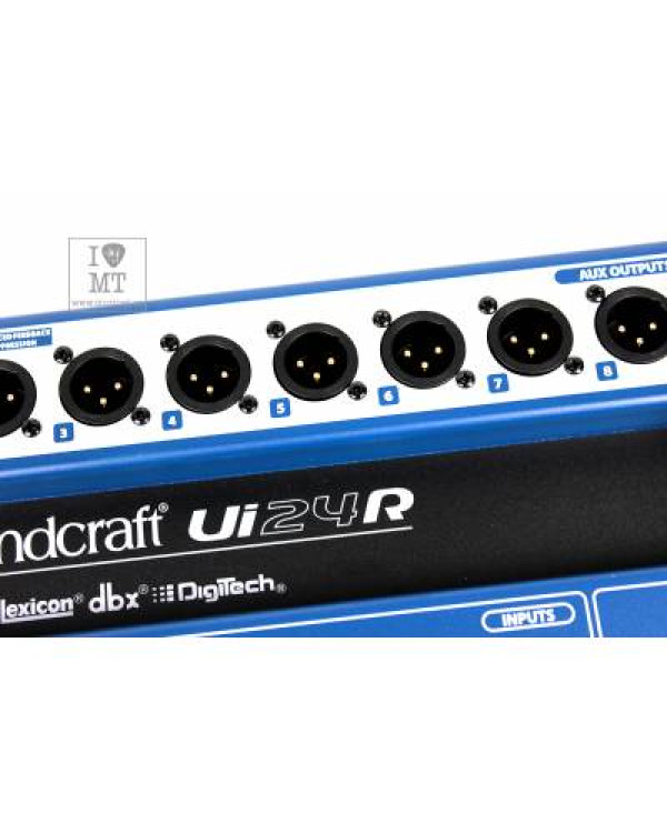SOUNDCRAFT Ui-24R Мікшерний пульт