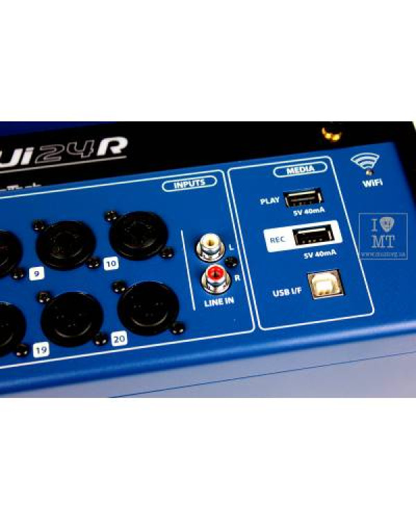 SOUNDCRAFT Ui-24R Мікшерний пульт