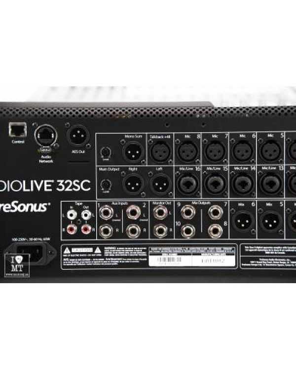 PRESONUS StudioLive 32SC Мікшерний пульт