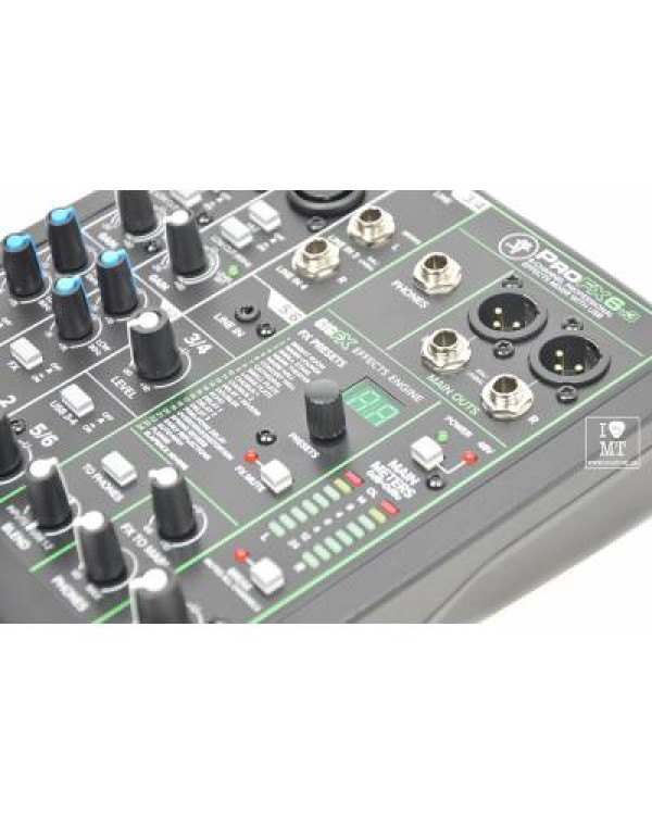 MACKIE PROFX6V3 Мікшерний пульт
