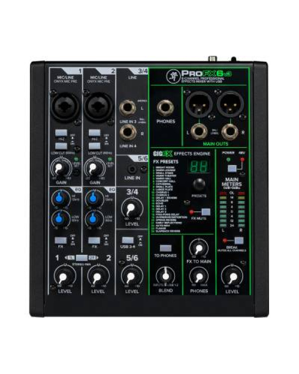 MACKIE PROFX6V3 Мікшерний пульт