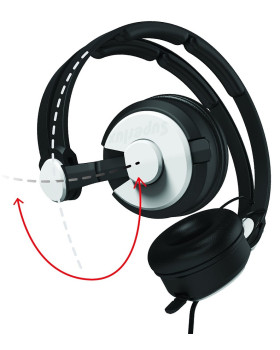SUPERLUX HD-562 White-foto2