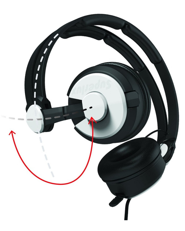 SUPERLUX HD-562 Black