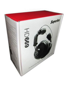 Навушники SUPERLUX HD669-foto3
