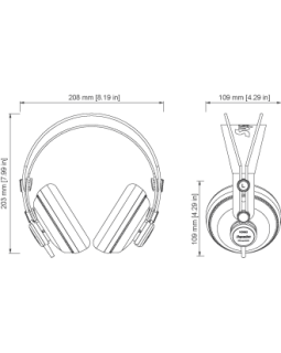 Навушники SUPERLUX HD662-foto3