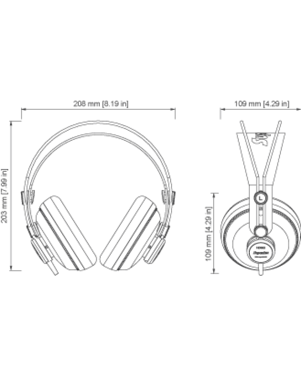 Навушники SUPERLUX HD662B