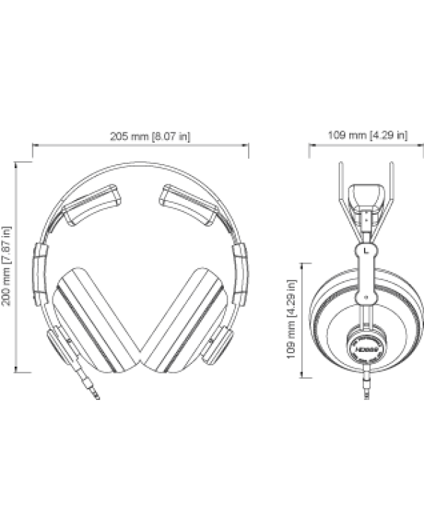 Навушники SUPERLUX HD669 Навушники SUPERLUX HD669