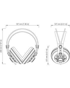 Навушники SUPERLUX HD681B-foto2