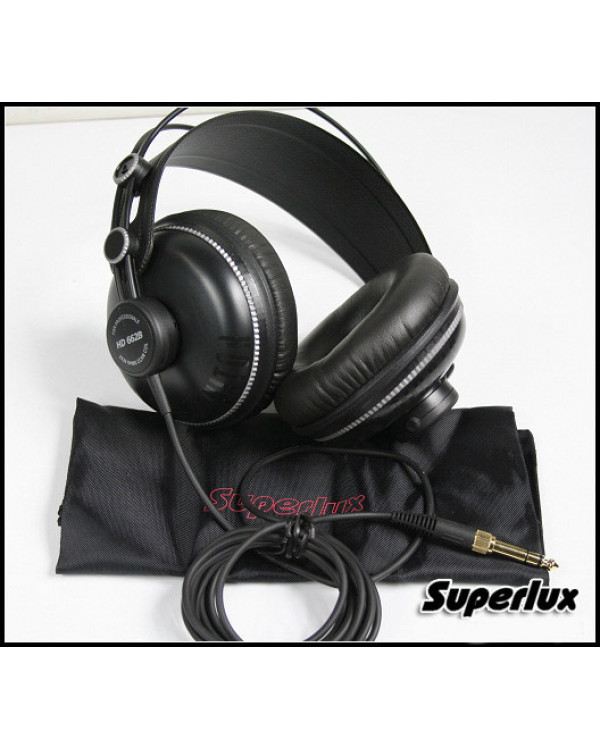 Навушники SUPERLUX HD662B