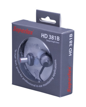 SUPERLUX HD-381B-foto3
