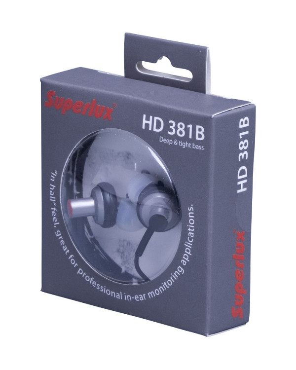 SUPERLUX HD-381B