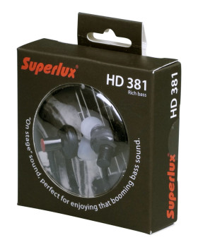 Навушники SUPERLUX HD381-foto2