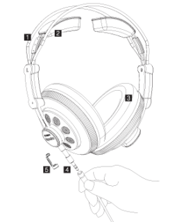 Навушники SUPERLUX HD668B-foto6