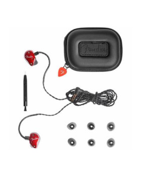 FENDER FXA6 IN-EAR MONITORS RED Вушні монітори-foto4