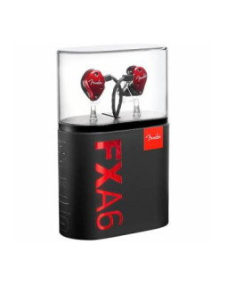 FENDER FXA6 IN-EAR MONITORS RED Вушні монітори-foto5