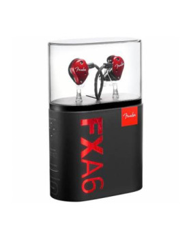 FENDER FXA6 IN-EAR MONITORS RED Вушні монітори-foto5