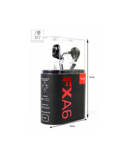 FENDER FXA6 IN-EAR MONITORS METALLIC BLACK Вушні монітори-foto7