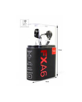 FENDER FXA6 IN-EAR MONITORS METALLIC BLACK Вушні монітори-foto7