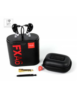 FENDER FXA6 IN-EAR MONITORS METALLIC BLACK Вушні монітори-foto6