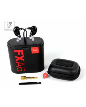 FENDER FXA6 IN-EAR MONITORS METALLIC BLACK Вушні монітори-foto6