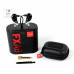 FENDER FXA6 IN-EAR MONITORS METALLIC BLACK Вушні монітори