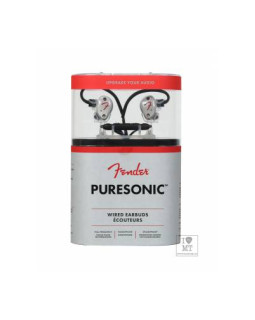 FENDER PURESONIC WIRED EARBUDS OLYMPIC PEARL Навушники-foto14