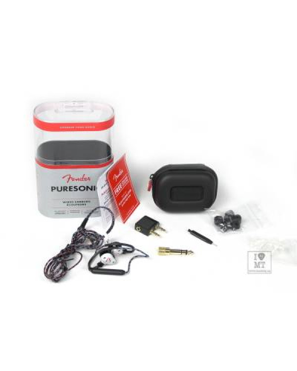 FENDER PURESONIC WIRED EARBUDS OLYMPIC PEARL Навушники