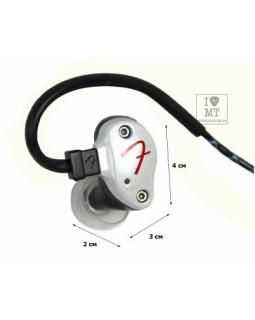 FENDER PURESONIC WIRED EARBUDS OLYMPIC PEARL Навушники-foto2