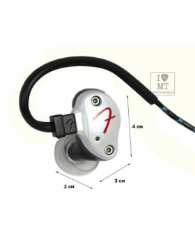 FENDER PURESONIC WIRED EARBUDS OLYMPIC PEARL Навушники-foto2