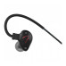 FENDER PURESONIC WIRED EARBUDS BLACK METALLIC Навушники