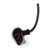 FENDER PURESONIC WIRED EARBUDS BLACK METALLIC Навушники