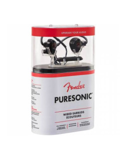 FENDER PURESONIC WIRED EARBUDS BLACK METALLIC Навушники-foto9