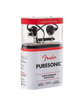FENDER PURESONIC WIRED EARBUDS BLACK METALLIC Навушники-foto9