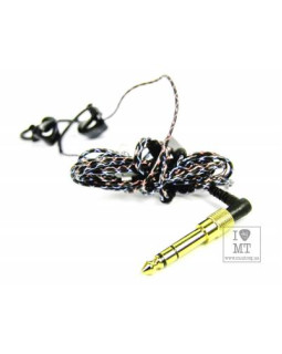 FENDER PURESONIC WIRED EARBUDS BLACK METALLIC Навушники-foto14