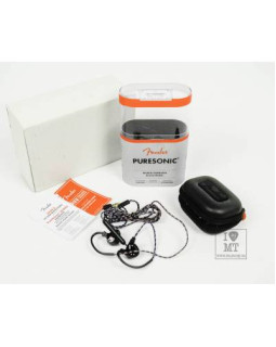 FENDER PURESONIC WIRED EARBUDS BLACK METALLIC Навушники-foto19