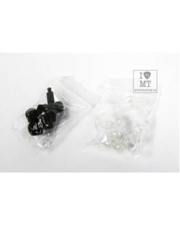 FENDER PURESONIC WIRED EARBUDS BLACK METALLIC Навушники-foto17