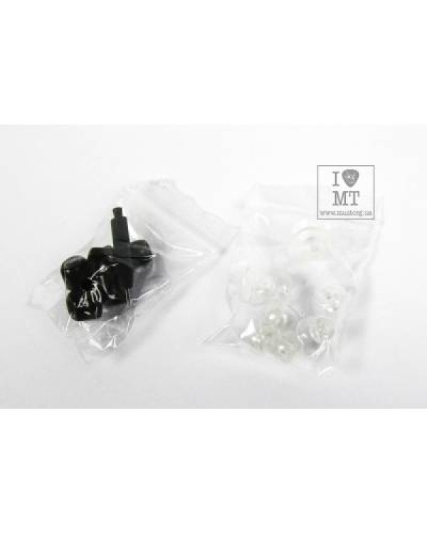 FENDER PURESONIC WIRED EARBUDS BLACK METALLIC Навушники
