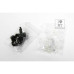 FENDER PURESONIC WIRED EARBUDS BLACK METALLIC Навушники