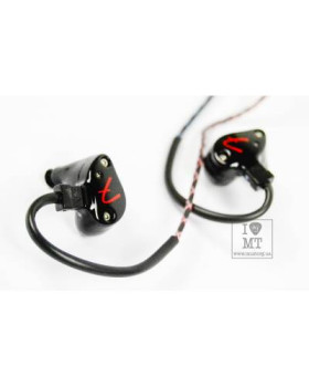 FENDER PURESONIC WIRED EARBUDS BLACK METALLIC Навушники-foto11