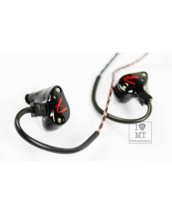 FENDER PURESONIC WIRED EARBUDS BLACK METALLIC Навушники