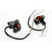 FENDER PURESONIC WIRED EARBUDS BLACK METALLIC Навушники