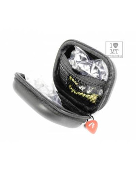 FENDER PURESONIC WIRED EARBUDS BLACK METALLIC Навушники-foto16