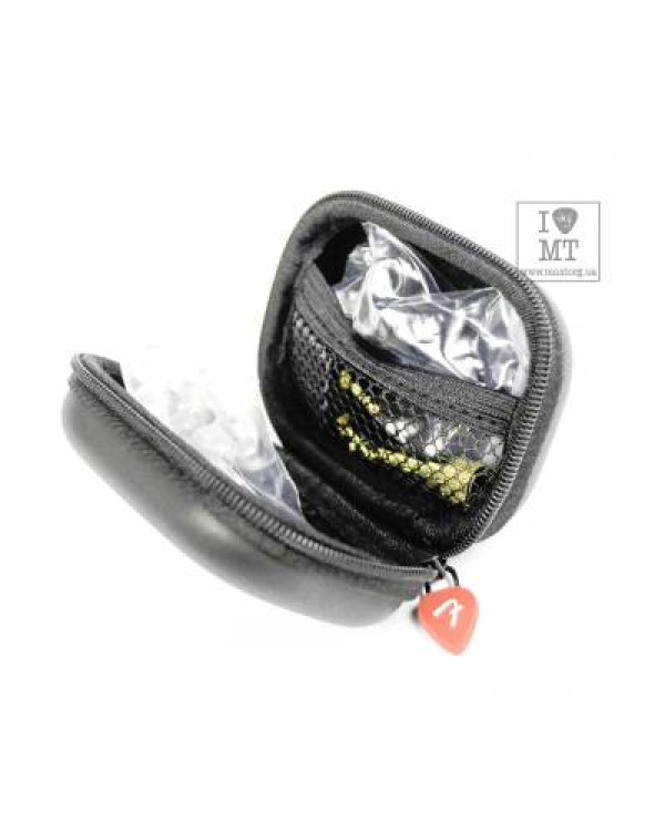 FENDER PURESONIC WIRED EARBUDS BLACK METALLIC Навушники