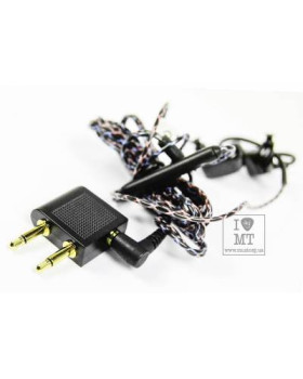 FENDER PURESONIC WIRED EARBUDS BLACK METALLIC Навушники-foto15