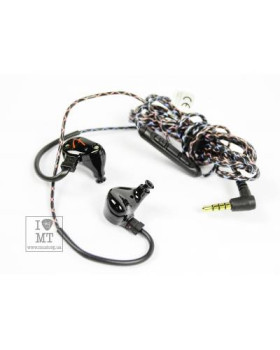 FENDER PURESONIC WIRED EARBUDS BLACK METALLIC Навушники-foto12